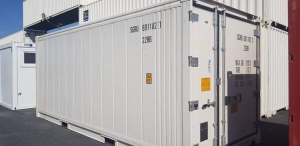 20′ DRY-Seecontainer