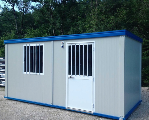 BAUSTELLECONTAINER (ABM. 5.00 X 2.40 M)