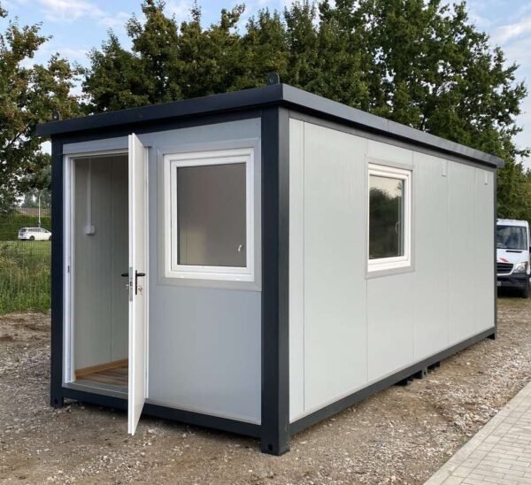 Bürocontainer 6,00 x 2,40m