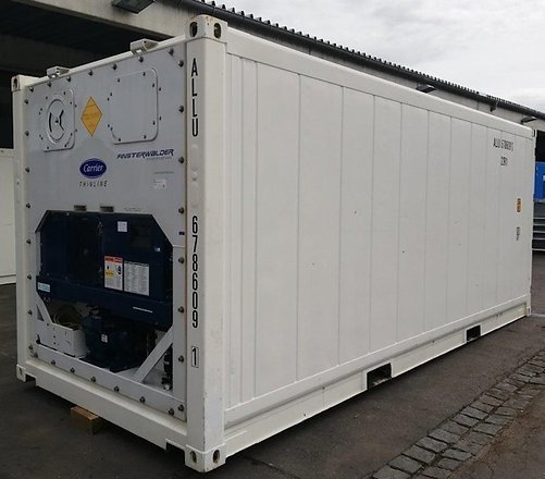 Maritimer Kühlcontainer / Reefer 20 Fuß