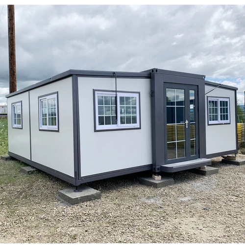 Mobiler Wohncontainer / Luxus-Tiny-Haus 19 Fuß x 20 Fuß