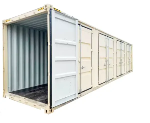 XXL-Reifenlagerbehälter H 2445 x B 4100 x T 6300 mm